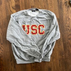 USC Oversized Sweatshirt Vintage